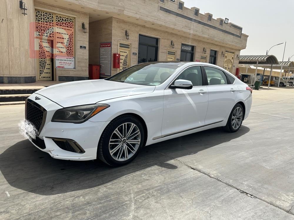 جنسس G80